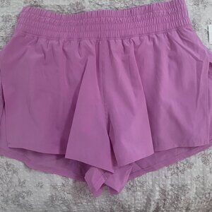 NEW 90 DEGREE BY REFLEX Running Shorts L